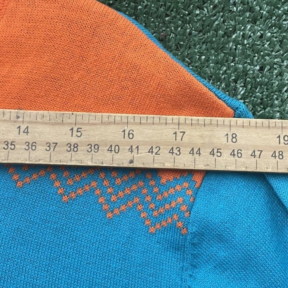 NFL Apparel FOCO Winter Ugly Sweater XMAS Knit Pullover Miami Dolphins Medium - Picture 8 of 11